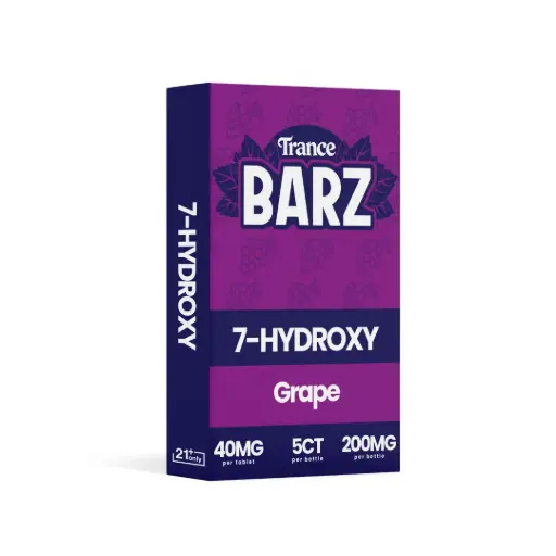 [TB6735] Trance Barz – Grape – 40mg – 5ct