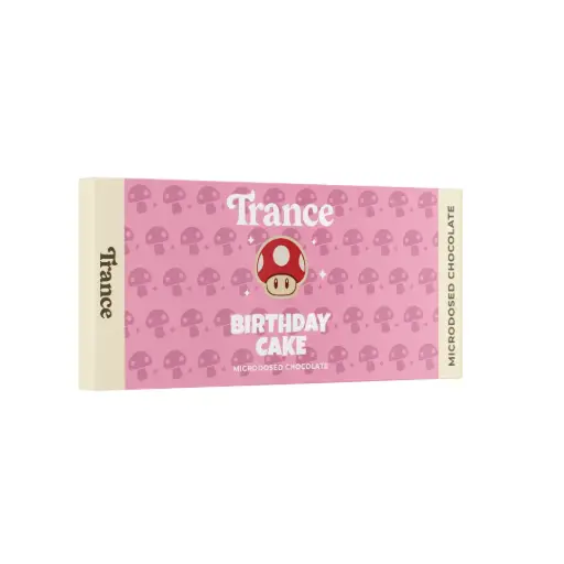 [TB6768] Trance Mushroom Chocolate 1 Pack - Birthday Cake