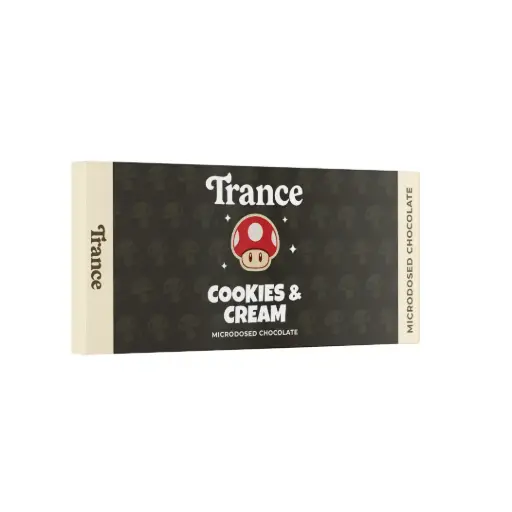 [TB6769] Trance Mushroom Chocolate 1 Pack - Cookies & Cream