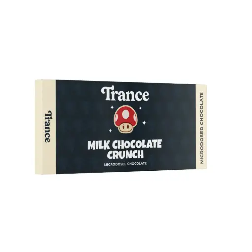 [TB6771] Trance Mushroom Chocolate 1 Pack - Milk Chocolate Crunch