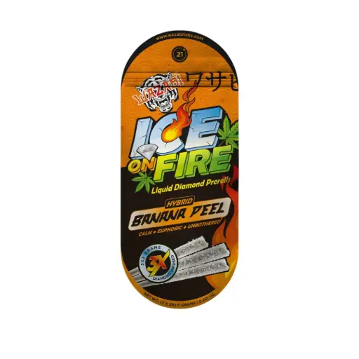 [WAZ9525] Wazabi - Banana Peel - Single Unit