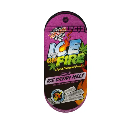 [WAZ9549] Wazabi - Ice Cream Melt - Single Unit