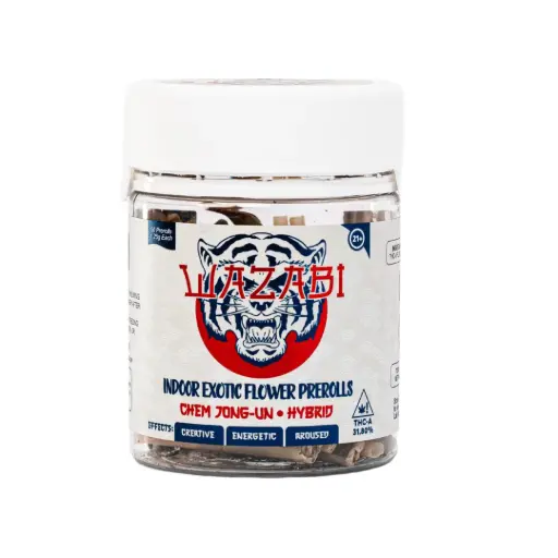 [WAZ3456] Wazabi - Chem Jong-Un - Single Unit