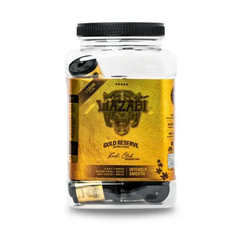 [WAZ9381] Wazabi - GOAT / Gold Digger / Golden Zushi - Single Unit