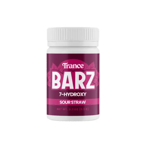 [TB2126] Trance Barz – Sour Straw – 30mg – 30ct
