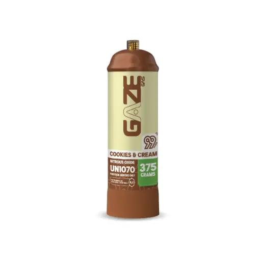 [CAK5342] Cali Kulture - Gaze - N2O - 375g - Cookies & Cream