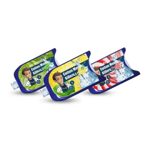 [CMK66403] Cotton Mouth Killers Ice Edition (Retail Box x24 pcs)