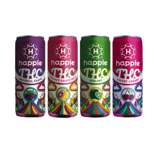 [HAP31258] Happie Variety D9 - 4 Pack