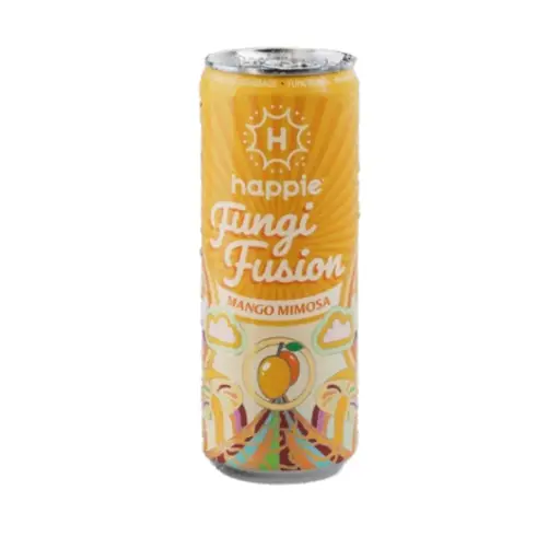 [HAP31231] Happie Fungi Fusion Mango - 6 Pack